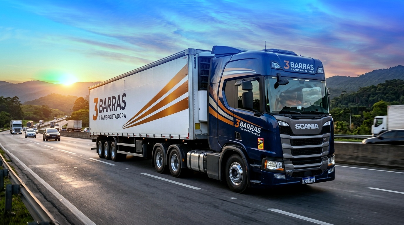 3 Barras Transportadora
